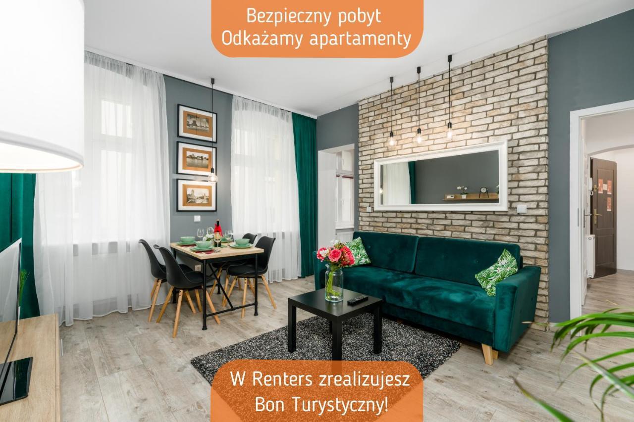 Deluxe Old Town Apartment By Noclegi Renters พอซนาน ภายนอก รูปภาพ